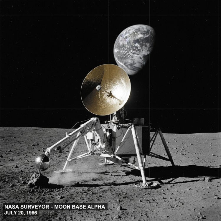 Surveyor Program -NASA historic Moon mission
