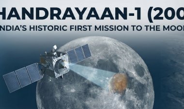 Chandrayaan-1 (2008): India's Historic First Mission to the Moon