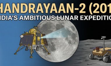 Chandrayaan-2 (2019): India's Ambitious Lunar Expedition
