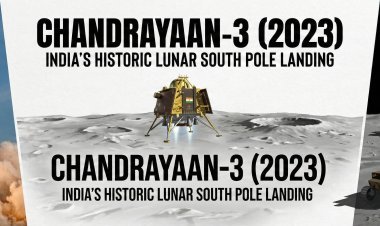 Chandrayaan-3 (2023): India's Historic Lunar South Pole Landing
