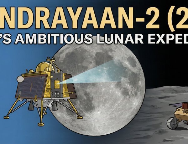 Chandrayaan-2 (2019): India's Ambitious Lunar Expedition