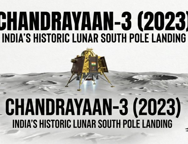Chandrayaan-3 (2023): India's Historic Lunar South Pole Landing