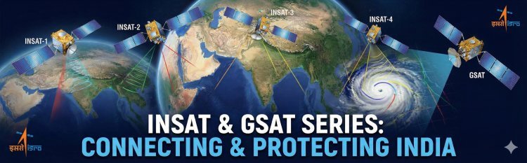 The INSAT Series: India's Multipurpose Satellite Backbone