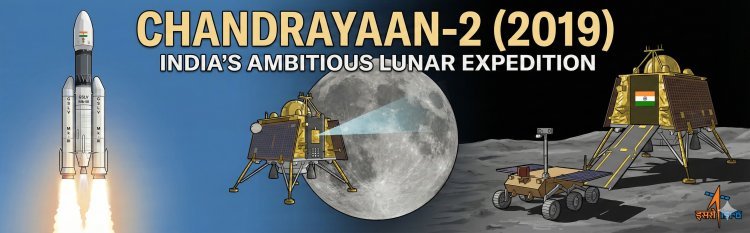 Chandrayaan-2 (2019): India's Ambitious Lunar Expedition