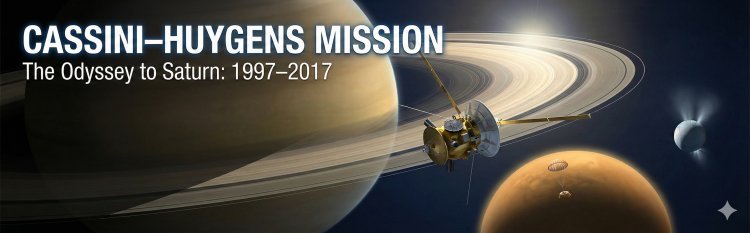 The Odyssey to Saturn: A Definitive Guide to the Cassini–Huygens Mission